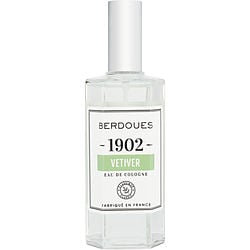 BERDOUES 1902 VETIVER by Berdoues-EAU DE COLOGNE SPRAY 4.2 OZ