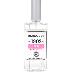 BERDOUES 1902 ROSE by Berdoues-EAU DE COLOGNE SPRAY 4.2 OZ