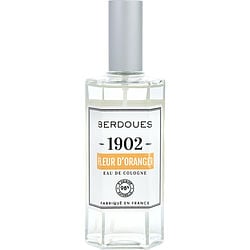 BERDOUES 1902 FLEUR D'ORANGER by Berdoues-EAU DE COLOGNE SPRAY 4.2 OZ