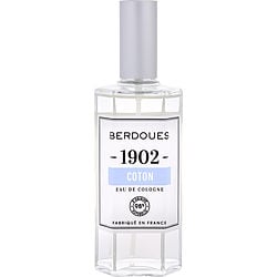 BERDOUES 1902 COTON by Berdoues-EAU DE COLOGNE SPRAY 4.2 OZ