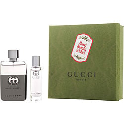 GUCCI GUILTY POUR HOMME by Gucci-EDT SPRAY 1.6 OZ & TRAVEL SPRAY 0.5 OZ