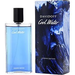 COOL WATER OCEANIC by Davidoff-EDT SPRAY 4.2 OZ