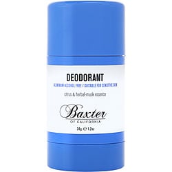 Baxter of California by Baxter of California-Deodorant Stick (Alcohol Free) --34g/1.2oz