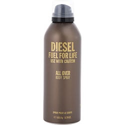 DIESEL FUEL FOR LIFE by Diesel-ALL OVER BODY SPRAY 5.8 OZ