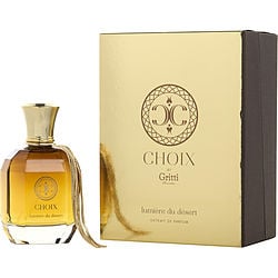 GRITTI CHOIX LUMIERE DU DESERT by Gritti-EXRAIT DE PARFUM SPRAY 3.4 OZ