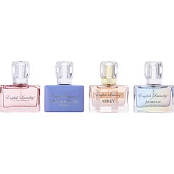 ENGLISH LAUNDRY VARIETY by English Laundry-4 PIECE WOMENS VARIETY WITH SIGNATURE & OXFORX BLEU & ABBEY & PRIMROSE AND ALL ARE EAU DE PARUM 0.68 OZ