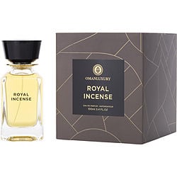 OMANLUXURY ROYAL INCENSE by Omanluxury-EAU DE PARFUM SPRAY 3.4 OZ