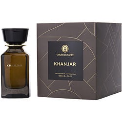 OMANLUXURY KHANJAR by Omanluxury-EAU DE PARFUM SPRAY 3.4 OZ