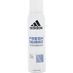 ADIDAS FRESH ENDURANCE by Adidas-72H ANTI-PERSPIRANT BODY DEODORANT SPRAY 5 OZ