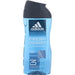 ADIDAS FRESH ENDURANCE by Adidas-3 IN 1 FACE, BODY AND HAIR SHOWER GEL 8.4 OZ - BigSun