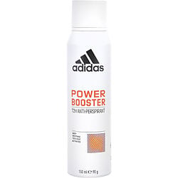 ADIDAS POWER BOOSTER by Adidas-72H ANTI-PERSPIRANT BODY DEODORANT SPRAY 5 OZ