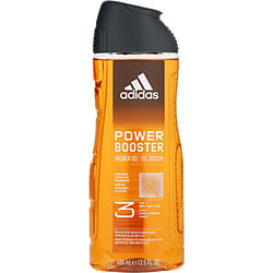 ADIDAS POWER BOOSTER by Adidas-3 IN 1 SHOWER GEL 13.5 OZ