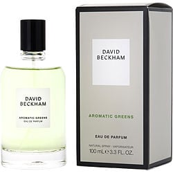 DAVID BECKHAM AROMATIC GREENS by David Beckham-EAU DE PARFUM SPRAY 3.3 OZ