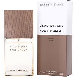 L'EAU D'ISSEY POUR HOMME VETIVER by Issey Miyake-EDT INTENSE SPRAY 1.7 OZ