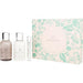MOLTON BROWN DELICIOUS RHUBARB & ROSE by Molton Brown-EDT 0.25 OZ & BODY LOTION 3.4 OZ & SHOWER GEL 3.4 OZ - BigSun