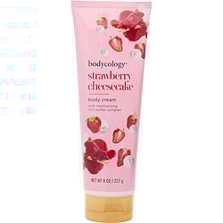 BODYCOLOGY STRAWBERRY CHEESECAKE by Bodycology-BODY CREAM 8 OZ