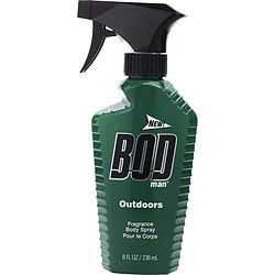 BOD MAN OUTDOORS by Parfums de Coeur - FRAGRANCE BODY SPRAY 8 OZ