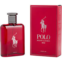 POLO RED by Ralph Lauren-PARFUM SPRAY REFILABLE 4.2 OZ