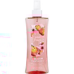 BODY FANTASIES SUGAR PEACH by Body Fantasies-BODY SPRAY 8 OZ