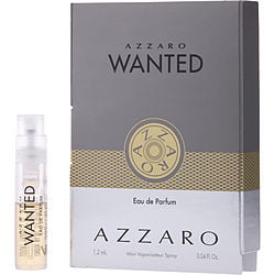 AZZARO WANTED by Azzaro-EAU DE PARFUM SPRAY VIAL ON CARD