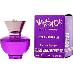 VERSACE DYLAN PURPLE by Gianni Versace-EAU DE PARFUM 0.17 OZ MINI