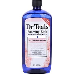 Dr. Teal's by Dr. Teal's - Foaming Bath with Pure Epsom Salt Restore & Replenish with Pink Himalayan --1000ml/34oz