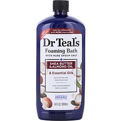 Dr. Teal's by Dr. Teal's-Foaming Bath with Pure Epsom Salt Shea Butter & Almond --1000ml/34oz