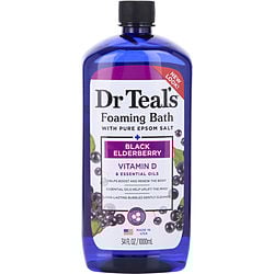 Dr. Teal's by Dr. Teal's - Foaming Bath with Pure Epsom Salt Elderberry --1000ml/34oz