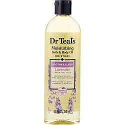 Dr. Teal's by Dr. Teal's-Moisturizing Bath & Body Oil - Moisture+ Soothing Lavender Essential Oil --260ml/8.8oz