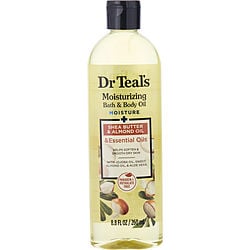 Dr. Teal's by Dr. Teal's-Moisturizing Bath & Body Oil - Moisture+ Ultra Rich Shea Butter & Essential Oils --260ml/8.8oz