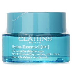 Clarins by Clarins-Hydra-Essentiel [HA²] Moisturizes And Quenches, Rich Cream (For Very Dry Skin)  --50ml/1.6oz