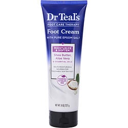 Dr. Teal's by Dr. Teal's-Foot Cream with Pure Epsom Salt --227g/8oz