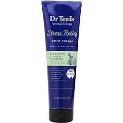 Dr. Teal's by Dr. Teal's-Aromatherapy Stress Relief Body Cream with Eucalyptus, Citrus & Spearmint --227g/8oz