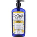 Dr. Teal's by Dr. Teal's-Body Wash with Pure Epsom Salt - Prebiotic Lemon Balm with Sage & Thyme Essential Oils --710ml/24oz - BigSun