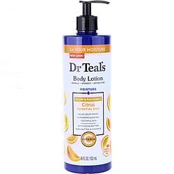 Dr. Teal's by Dr. Teal's - Body Lotion - Moisture+ Vitamin C & Essential Oils --532ml/18oz