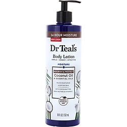 Dr. Teal's by Dr. Teal's-Body Lotion - Moisture+ Nourishing Coconut Oil --532ml/18oz