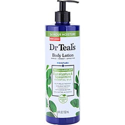 Dr. Teal's by Dr. Teal's-Body Lotion - Moisture+ Rejuvenating Eucalyptus & Spearmint --532ml/18oz