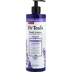 Dr. Teal's by Dr. Teal's-Body Lotion - Moisture+ Soothing Lavender --532ml/18oz