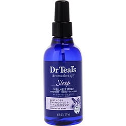 Dr. Teal's by Dr. Teal's-Aromatherapy Sleep Wellness Spray with Lavender, Chamomile & Sandalwood --170g/6oz