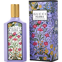 GUCCI FLORA GORGEOUS MAGNOLIA by Gucci-EAU DE PARFUM SPRAY 3.3 OZ