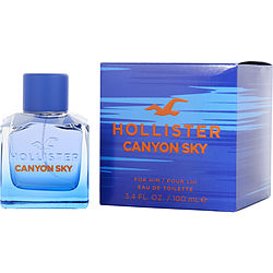 HOLLISTER CANYON SKY by Hollister-EDT SPRAY 3.4 OZ