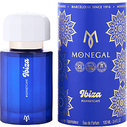 RAMON MONEGAL IBIZA SUNSET CAFE by Ramon Monegal - EAU DE PARFUM SPRAY 3.4 OZ