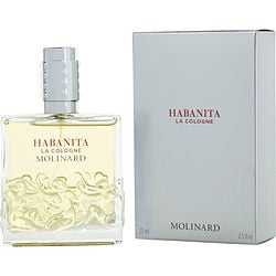 MOLINARD HABANITA LA COLOGNE by Molinard-EDT SPRAY 2.5 OZ