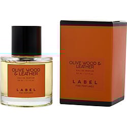 LABEL FINE PERFUMES OLIVE WOOD & LEATHER by Label Fine Perfumes - EAU DE PARFUM SPRAY 1.7 OZ