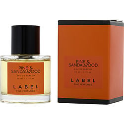 LABEL FINE PERFUMES PINE & SANDALWOOD by Label Fine Perfumes-EAU DE PARFUM SPRAY 1.7 OZ