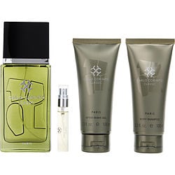 CARLO CORINTO by Carlo Corinto-EDT SPRAY 3.3 OZ & AFTERSHAVE GEL 3.3 OZ & BODY SHAMPOO 3.3 OZ & EDT SPRAY MINI 0.20 OZ