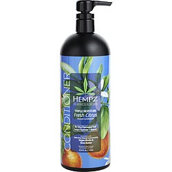 HEMPZ by Hempz-TRIPLE MOISTURE FRESH CITRUS HERBAL CONDITIONER FOR DRY/DAMAGED HAIR 33.8 OZ