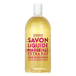 Compagnie de Provence by Compagnie de Provence-Liquid Marseille Soap Fig of Provence Refill  --1000ml/33.8oz