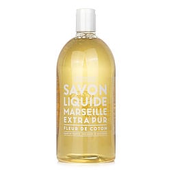 Compagnie de Provence by Compagnie de Provence - Liquid Marseille Soap Cotton Flower Refill  --1000ml/33.8oz