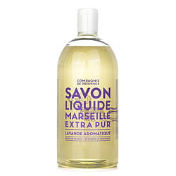 Compagnie de Provence by Compagnie de Provence-Liquid Marseille Soap Aromatic Lavender Refill  --1000ml/33.8oz